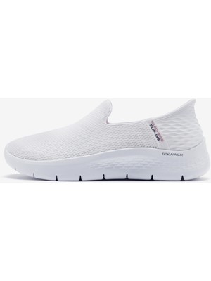 Skechers Go Walk Flex  -  Relish Kadın Beyaz Yürüyüş Ayakkabısı 124963TK Ofwt