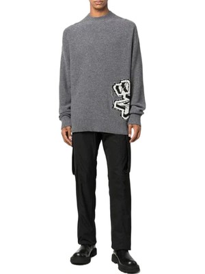 Off-White Erkek Kazak OMHE125F22KNI0010610