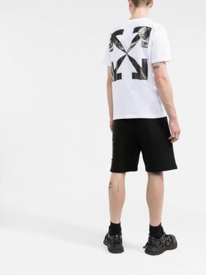 Off-White Erkek T-Shirt Omaa027C99Jer0030110