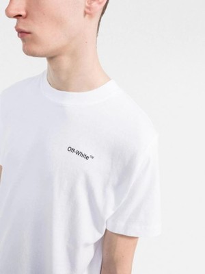 Off-White Erkek T-Shirt Omaa027C99Jer0030110