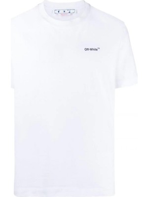 Off-White Erkek T-Shirt Omaa027C99Jer0030110