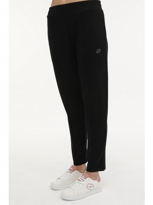 Lotto W-Margeret Track Pant 4fx Siyah Kadın Eşofman Altı