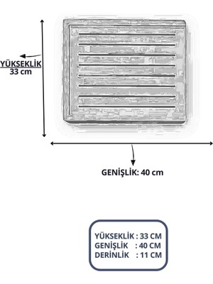 Endless Shopping Modem Saklama Kutusu