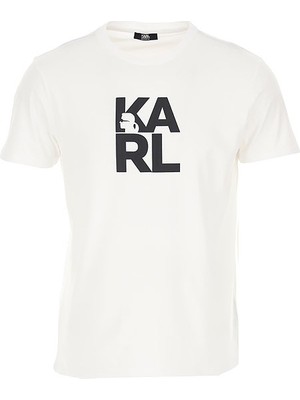 Karl Lagerfeld Erkek T-Shirt Kl22Mts01