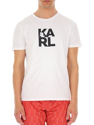 Karl Lagerfeld Erkek T-Shirt Kl22Mts01