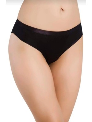 Papatya 2729 Bayan Modal Ekstra Ince Lastiksiz Bikini Külot 12 Adet