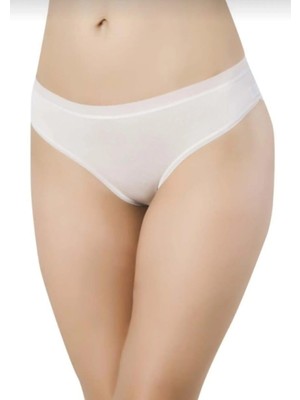 Papatya 2729 Bayan Modal Ekstra Ince Lastiksiz Bikini Külot 12 Adet