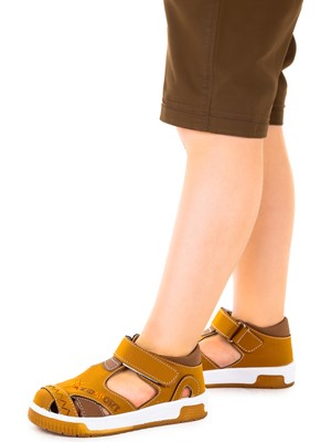 Kiko Kids Erkek Çocuk Günlük Ayakkabı Arz 2322 Taba