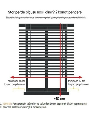 Seyyar Shop Blackout Krem Stor Perde Işıgı %100 Keser