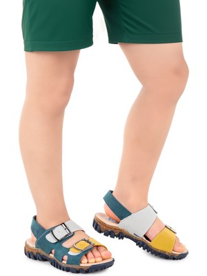 Kiko Kids Erkek Çocuk Sandalet Arz 2359