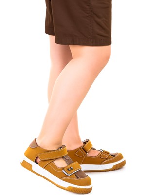 Kiko Kids Erkek Çocuk Günlük Ayakkabı Arz 2323 Taba