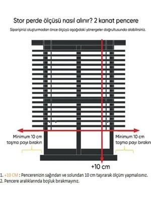 Seyyar Shop Blackout Beyaz Stor Perde Işıgı %100 Keser