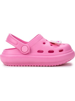 Kiko Kids Eva Plaj Havuz Okul Kreş Kız Çocuk Terlik Twg 755 Pembe