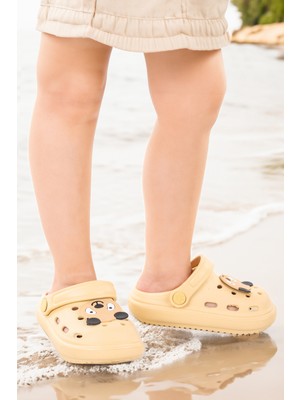 Kiko Kids Bester Eva Plaj Havuz Okul Kreş Kız Çocuk Terlik