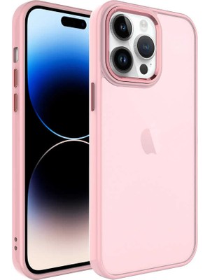 Kılıfist Apple iPhone 14 Pro Kılıf Buzlu Sert Pc Zore May Kapak