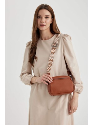 DeFacto Kadın Suni Deri Omuz Çantası B9329AXNS