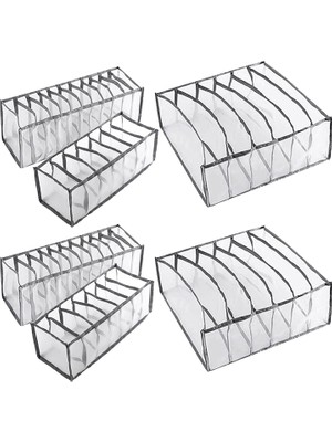 Sumsool Adet Bölmeli Saklama Kutusu Sütyen Çorap Külot Külot Için Fit (Yurt Dışından)