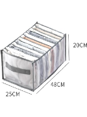 Sumsool Kot Organizasyon Saklama Kutusu Dolap Elbise Organizatörü 12 Izgaralı (Yurt Dışından)