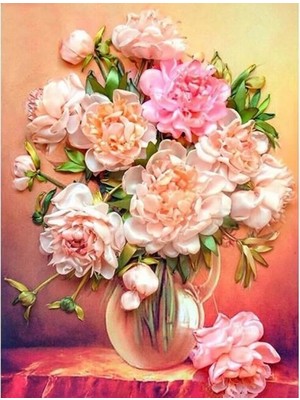 Emos avm Hobby Bir Demet Sakayık Renkli Sayılarla Boyama Seti  Rulo