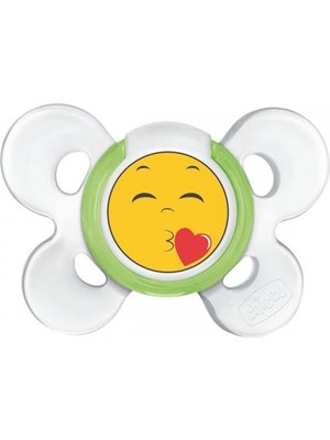 Chicco Physio Comfort Silikon Emzik 6+ Ay Smile