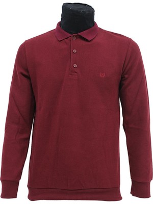 Maccali Sweat 162 Selanik Polo Yaka Düz Cepsiz