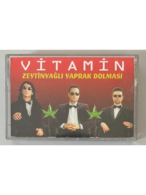 Grup Vitamin Zeytinyağlı Yaprak Dolması Kaset (Orjinal Dönem Baskı 2.el Kaset)