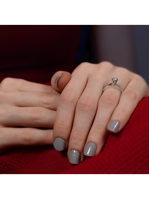 Keops Pırlanta G Renk 0,20 Karat Pırlanta Tektaş Yüzük