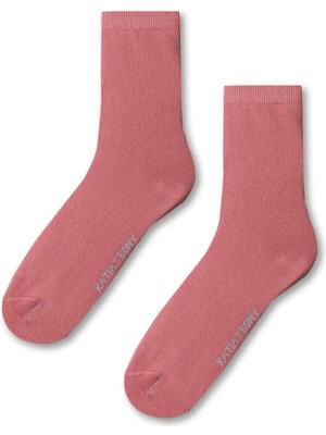 Katia & Bony Kadın Family Basic Soket Çorap Gül Pembe