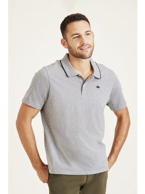 Dockers Perfect Gri Polo