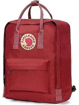 Papajack Yucama Coscelia 16L Fjallraven Kanken Yüksek Kapasite Sırt Sıradan Sırt Öğrenci Okul Sırt Çantası - Şarap Kırmızısı (Yurt Dışından)