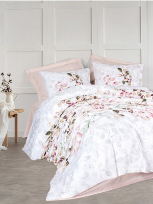 Cotton Box Çift Kişilik Nevresim Takımı Brice Bej