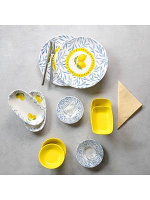 Aryıldız Lemon 6 Kişilik 26 Parça Kahvaltı Takımı
