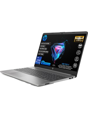 HP 250 G9 Intel Core i5-1235U 8 GB 512 GB SSD FreeDos 15.6" FHD 6Q8M5ES Taşınabilir Dizüstü Bilgisayar