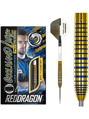 Red Dragon Luke Humphries Tx3 Gold Se % 90 Tungsten Çelik Uçlu Dart Oku