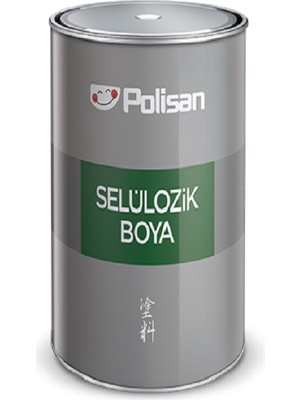 Polisan Sütlü Kahve Selülozik Boya 2,3 L Kod 0181