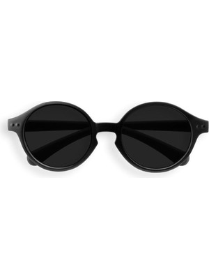 İzipizi iKids+ #D Black - Siyah 3-5 Yaş  Güneş Gözlüğü