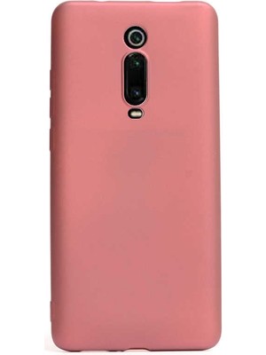Teleplus Xiaomi Mi 9t Pro Kılıf Premier Silikon Esnek Arka Koruma Mürdüm
