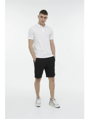 Lumberjack A10149746208010 4m M-CT953 Basıc P.t-Sh 4fx Murdum Erkek Polo T-Shirt