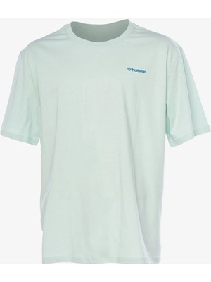 Hummel Hmlharvey Oversize Erkek Yeşil T-Shirt 911887-2519