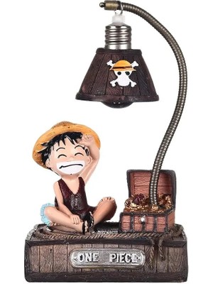 Xiyu Shop Luffy Luffy Tony LED Gece Işıkları Lamba Yenilikler Ruh Hali Işığı Gece Aydınlatma Lambaları Yenilik Ürünleri Tatil Noel Şenliği (Yurt Dışından)