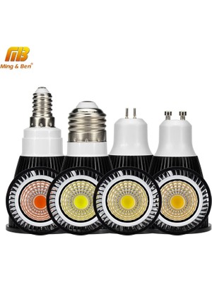 Xiyu Shop MR16 Tarzı 9W E27 E14 MR16 GU10 Lampada LED Ampuller 220V 240V Bombillas 5W 6W 7W 9W 12W LED Lamba Spot LED Smd LED Spot Işık (Yurt Dışından)