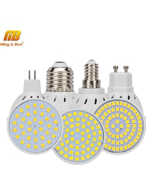 Xiyu Shop MR16 Tarzı 9W E27 E14 MR16 GU10 Lampada LED Ampuller 220V 240V Bombillas 5W 6W 7W 9W 12W LED Lamba Spot LED Smd LED Spot Işık (Yurt Dışından)