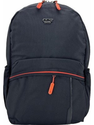 Çanta Yurdu Ççs 51526 Laptop Bölmeli Sırt Çantası Siyah