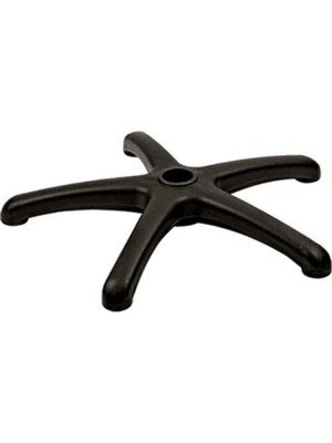 Cuhadar Plastik Yıldız Ayak Ofis Bilgisayar Koltuğu Sandalyesi Ayağı Sekreter Koltuğu Ayağı