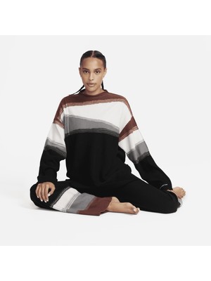 Nike Yoga Therma Fit Adv Wool Kadın Yünlü Sweatshirt DQ6336