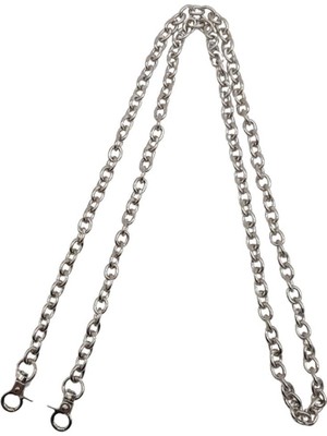 Angel Çanta Aksesuar 100 cm Gümüş Renk Kancalı Çanta Zinciri No:2