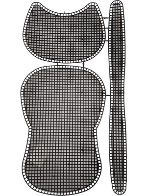 Angel Çanta Aksesuar Kedi Model Kanvas 42X19 cm Siyah Renk