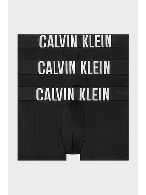 Calvin Klein Yumuşak Dokulu 3 Pack Boxer 000NB3775AUB1 Erkek Boxer 000NB3775A Ub1