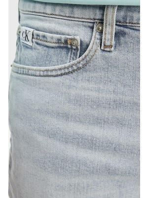 Calvin Klein Streç Pamuklu Slim Fit Denim Short J30J3248711AA Erkek Short J30J324871 1AA