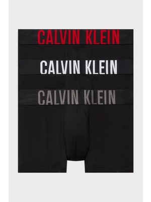 Calvin Klein Yumuşak Dokulu 3 Pack Boxer 000NB3775AMEZ Erkek Boxer 000NB3775A Mez